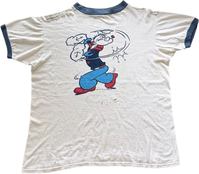 Vintage Late 1960s/1970s Popeye T-Shirt