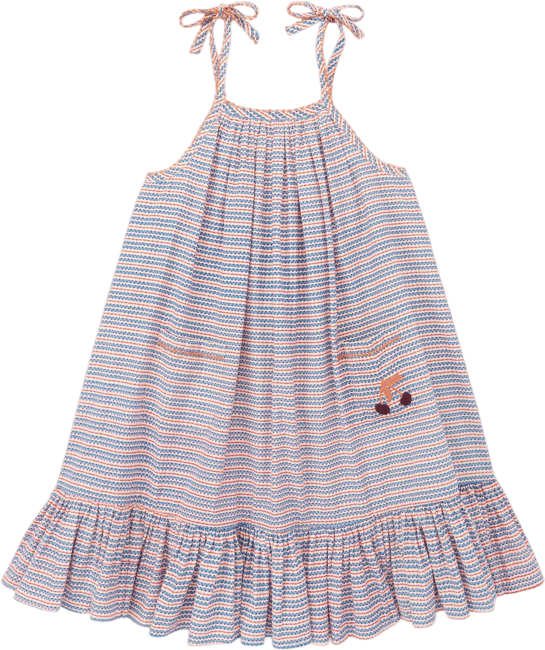 Seersucker Karina Dress