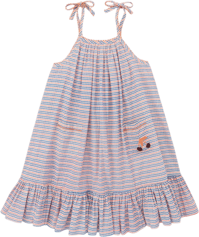 Seersucker Karina Dress