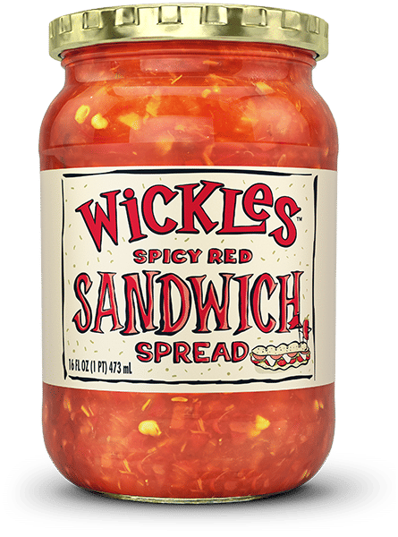 Wickles Pickles Spicy Red Sandwich Spread