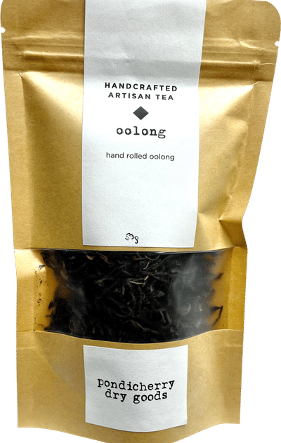 Pondicherry Hand Rolled Oolong