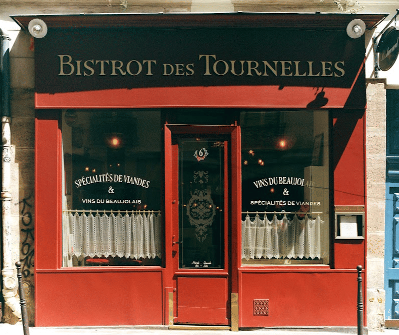 Bistrot des Tournelles