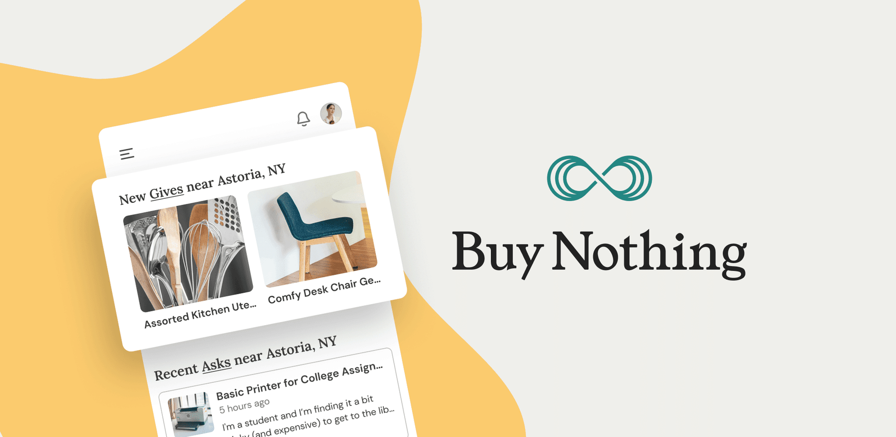The Buy Nothing Project