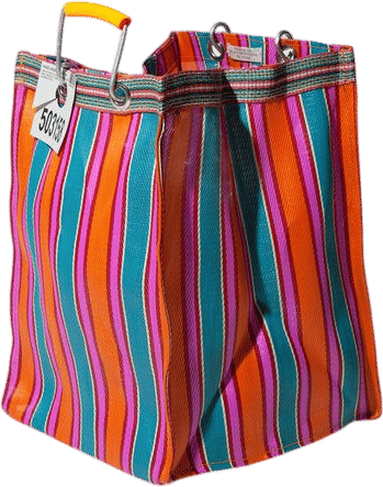 Puebco Recycled Plastic Stripe Bag