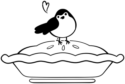 Pie Bird