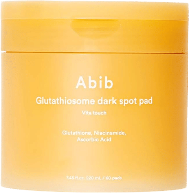 anua glutathione dark spot pads