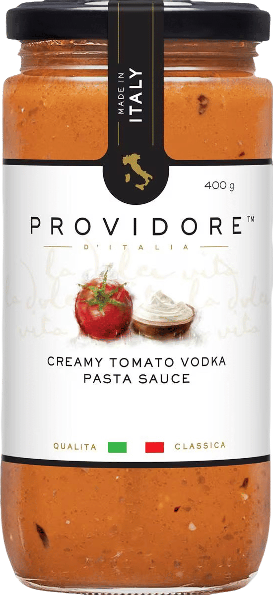 Creamy Tomato Vodka Pasta Sauce