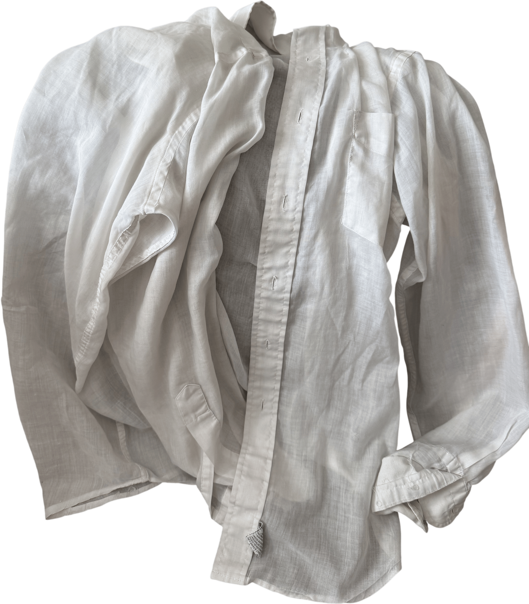 A well-worn piece of clothing