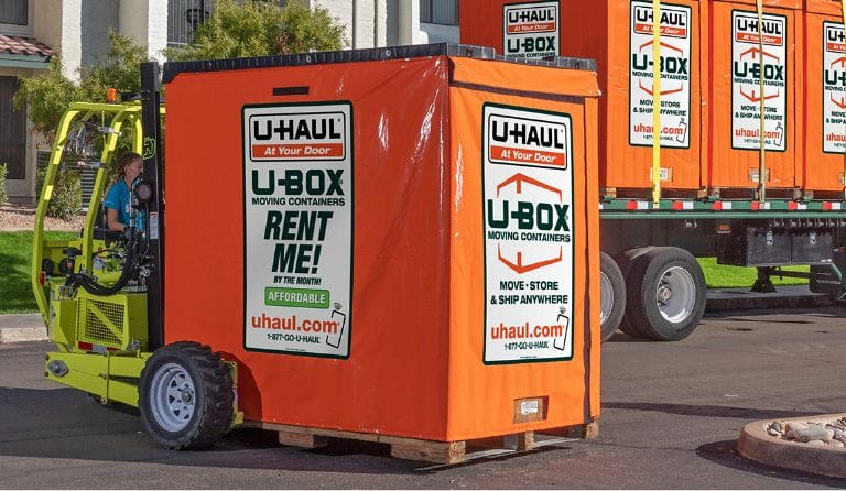 U Haul Pods