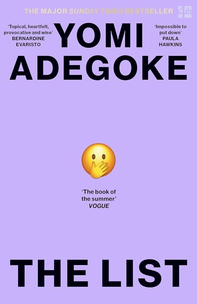 The List by Yomi Adegoke