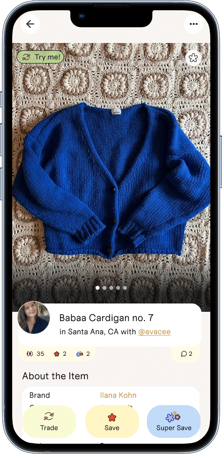 Lucky Sweater App