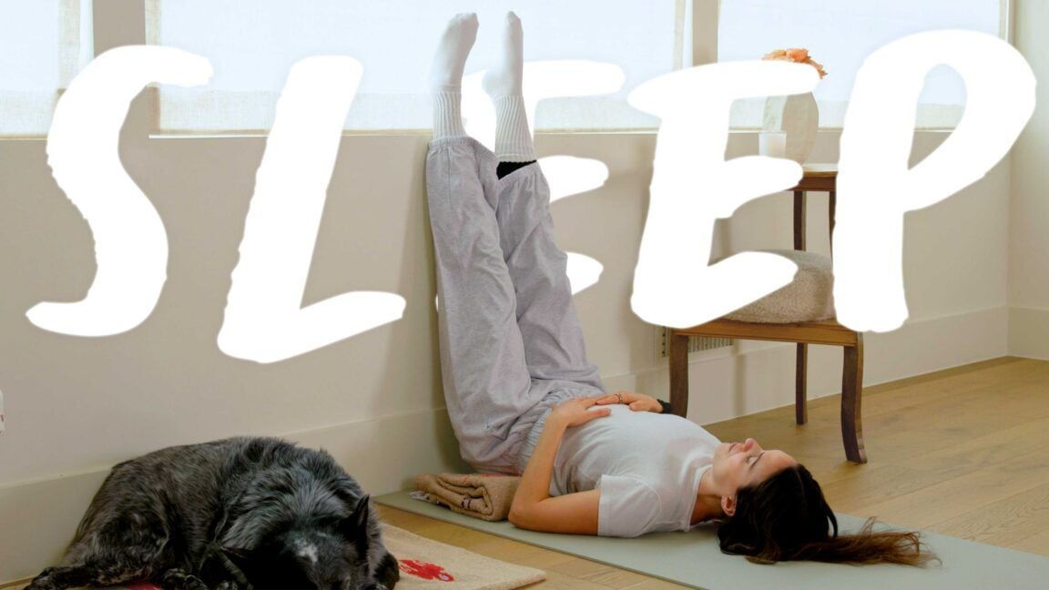 yoga with adrienne