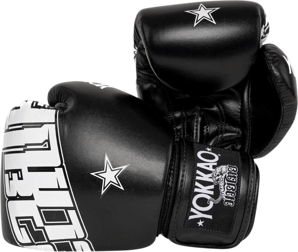 Yokkao lettering 14oz gloves