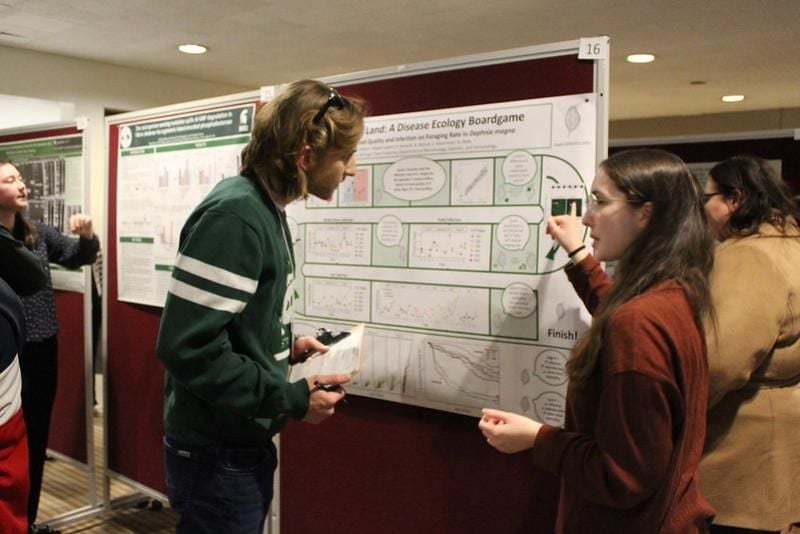Listen and volunteer for any in-person opportunities