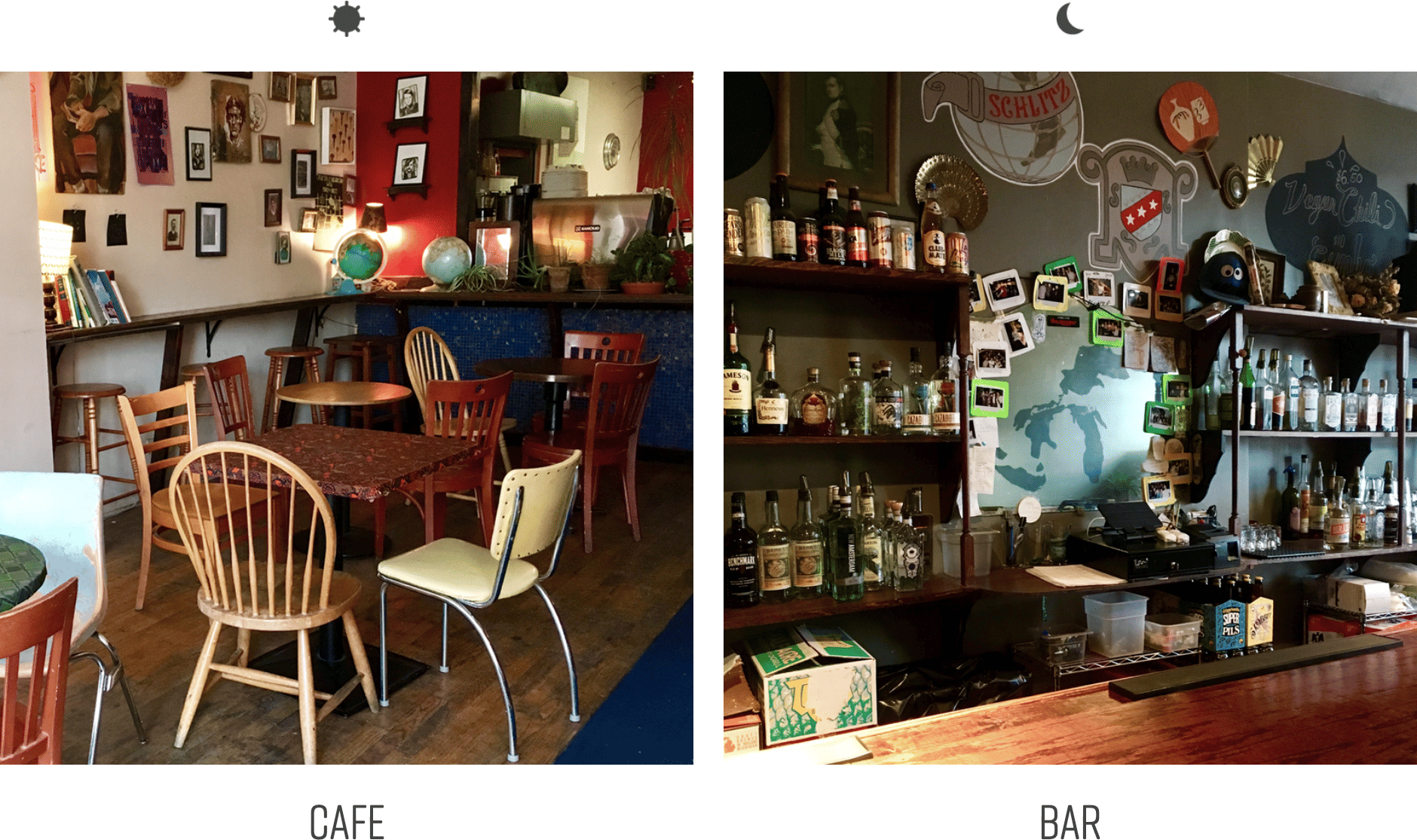 Cafe Mustache