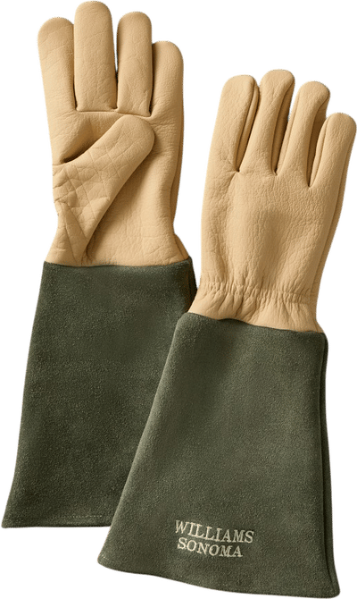 Green Garden Gloves