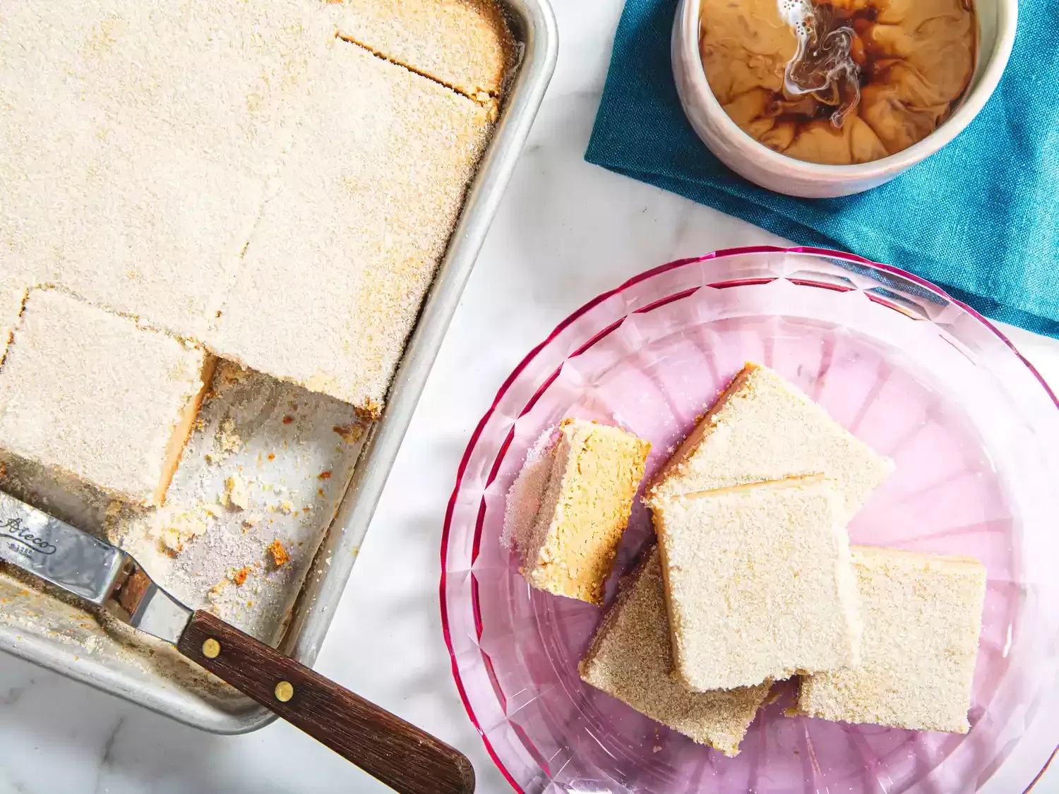 eat it with good shortbread cookies