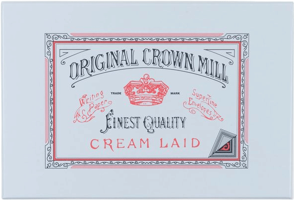 Classic Stationery Light Blue