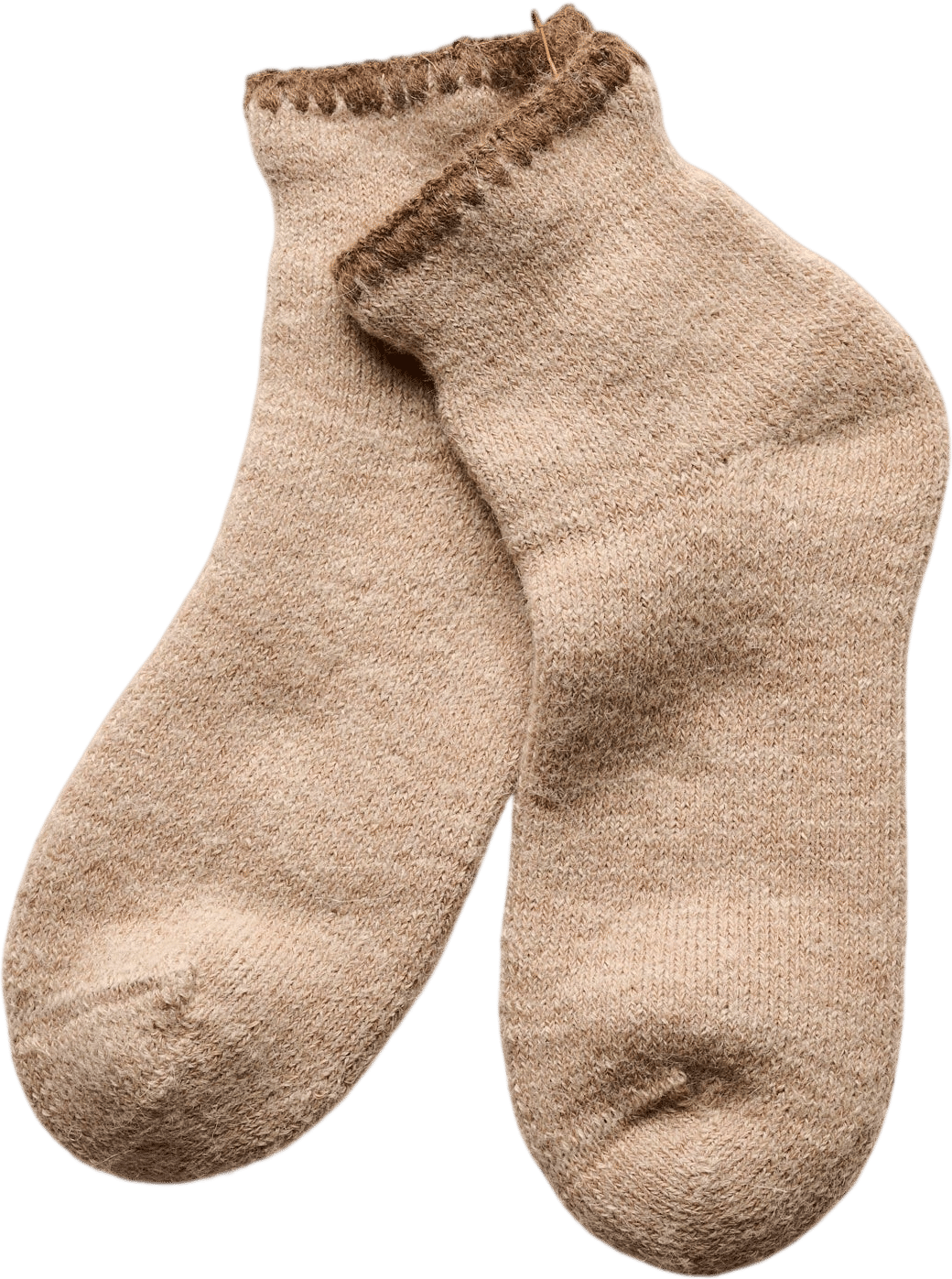 Alpaca & Organic Cotton Socks/Slippers (Japan)