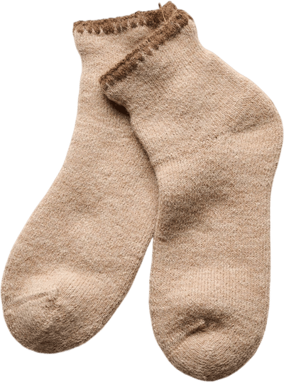 Alpaca & Organic Cotton Socks/Slippers