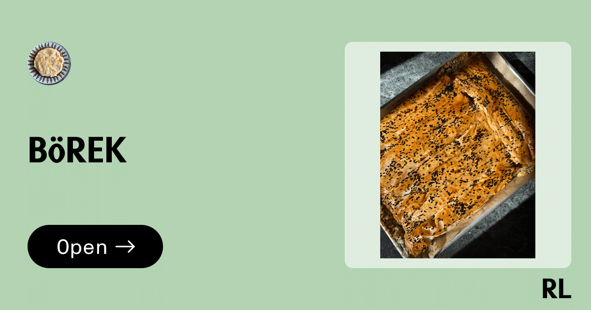 Post A Recipe On Rec League