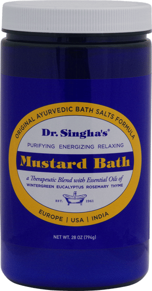Dr. Singha’s Mustard Bath