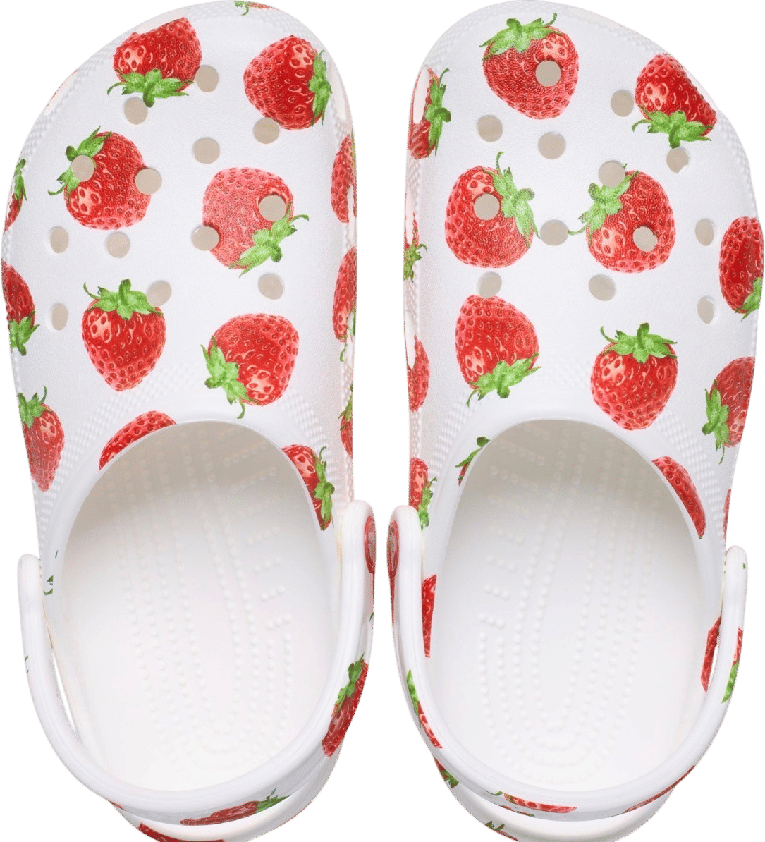 Strawberry crocs