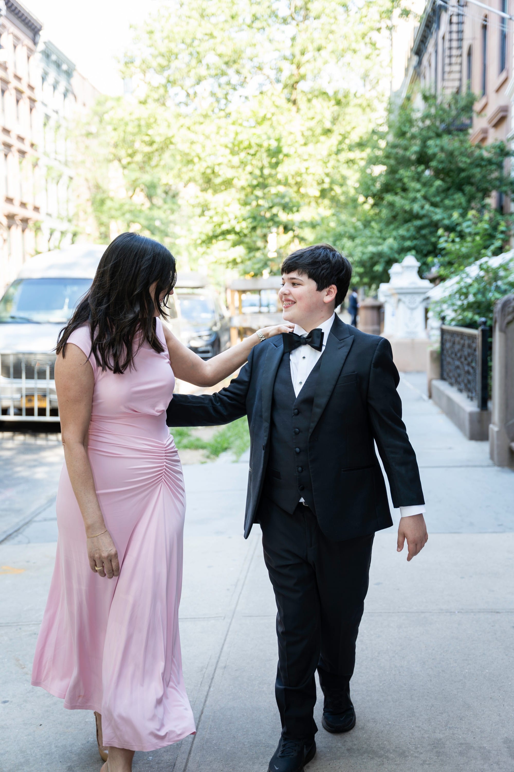 Dream dress for my son's bar mitzvah