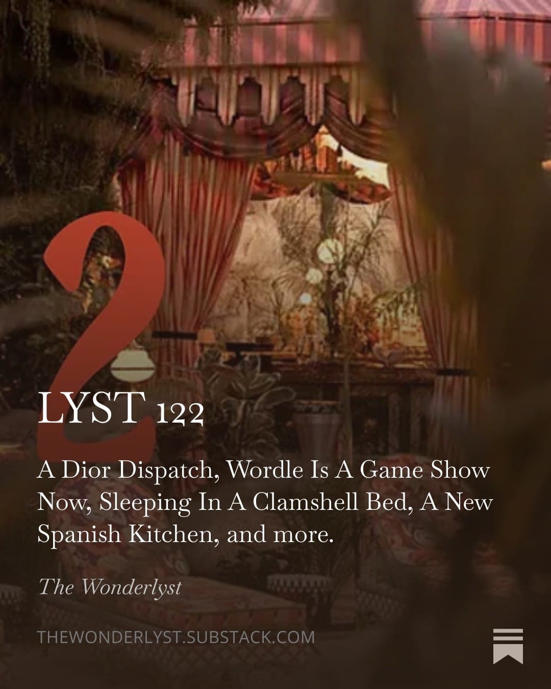 The Wonderlyst LYST 122