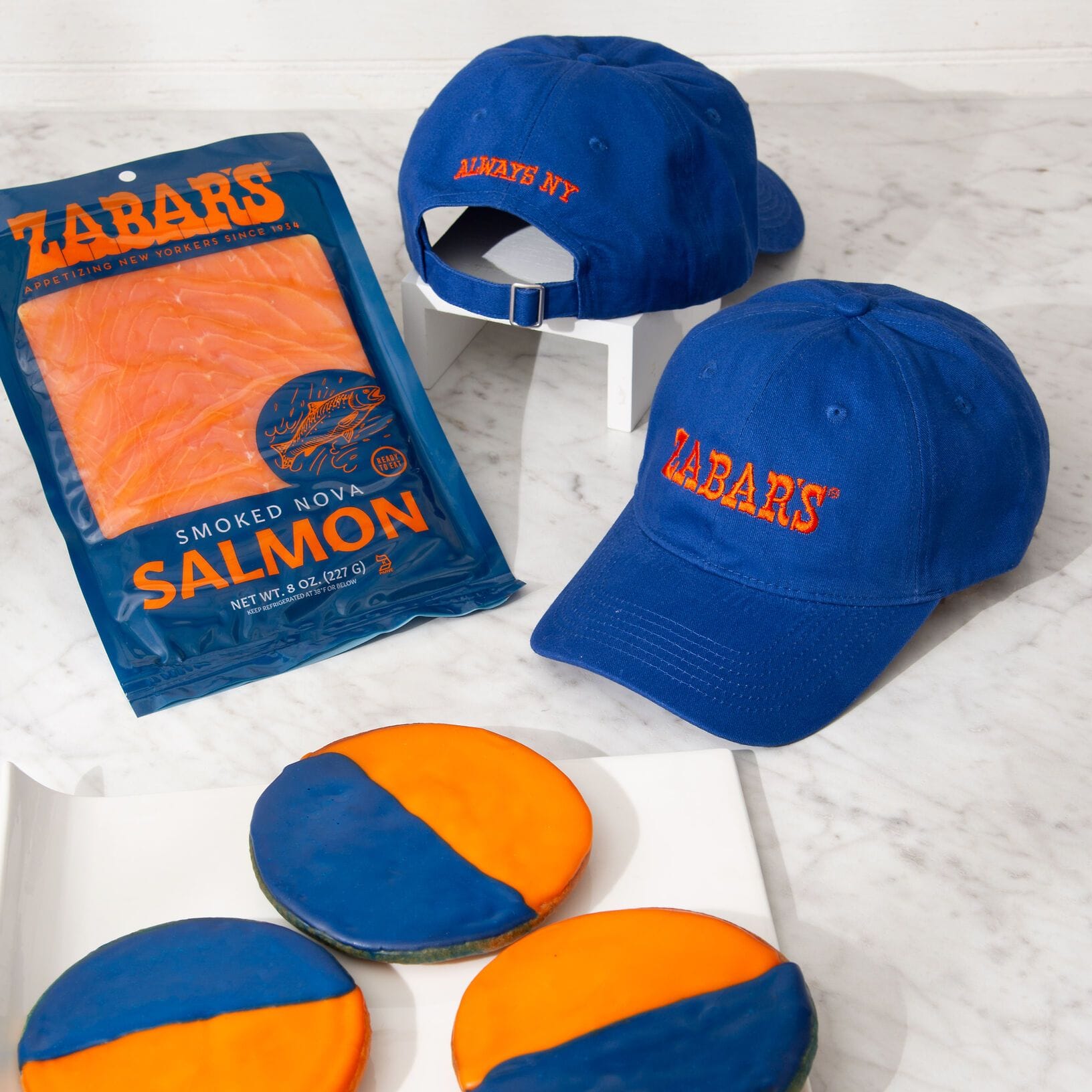 NY Knicks + Zabars