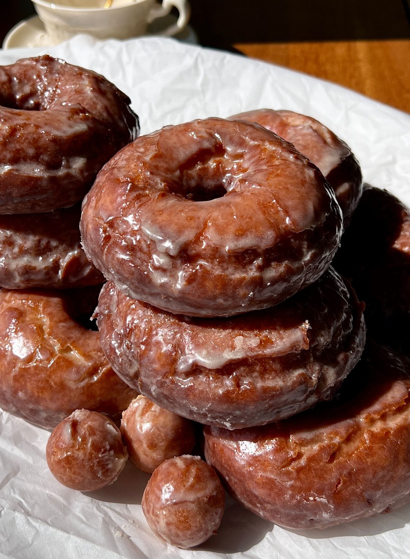 Old-Fashioned Sour Cream Donuts
