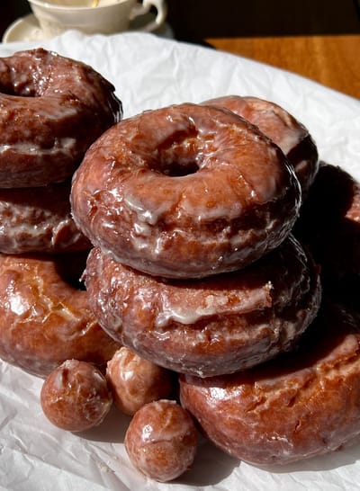 Old-Fashioned Sour Cream Donuts Recipe