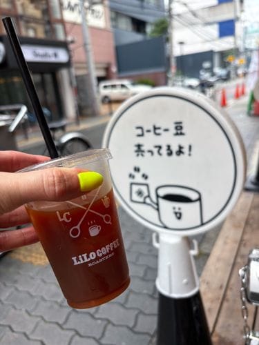 become a regular at a coffee shop when you travel