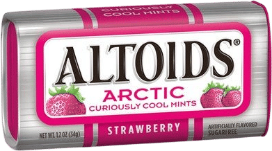 Altoids Strawberry Mints