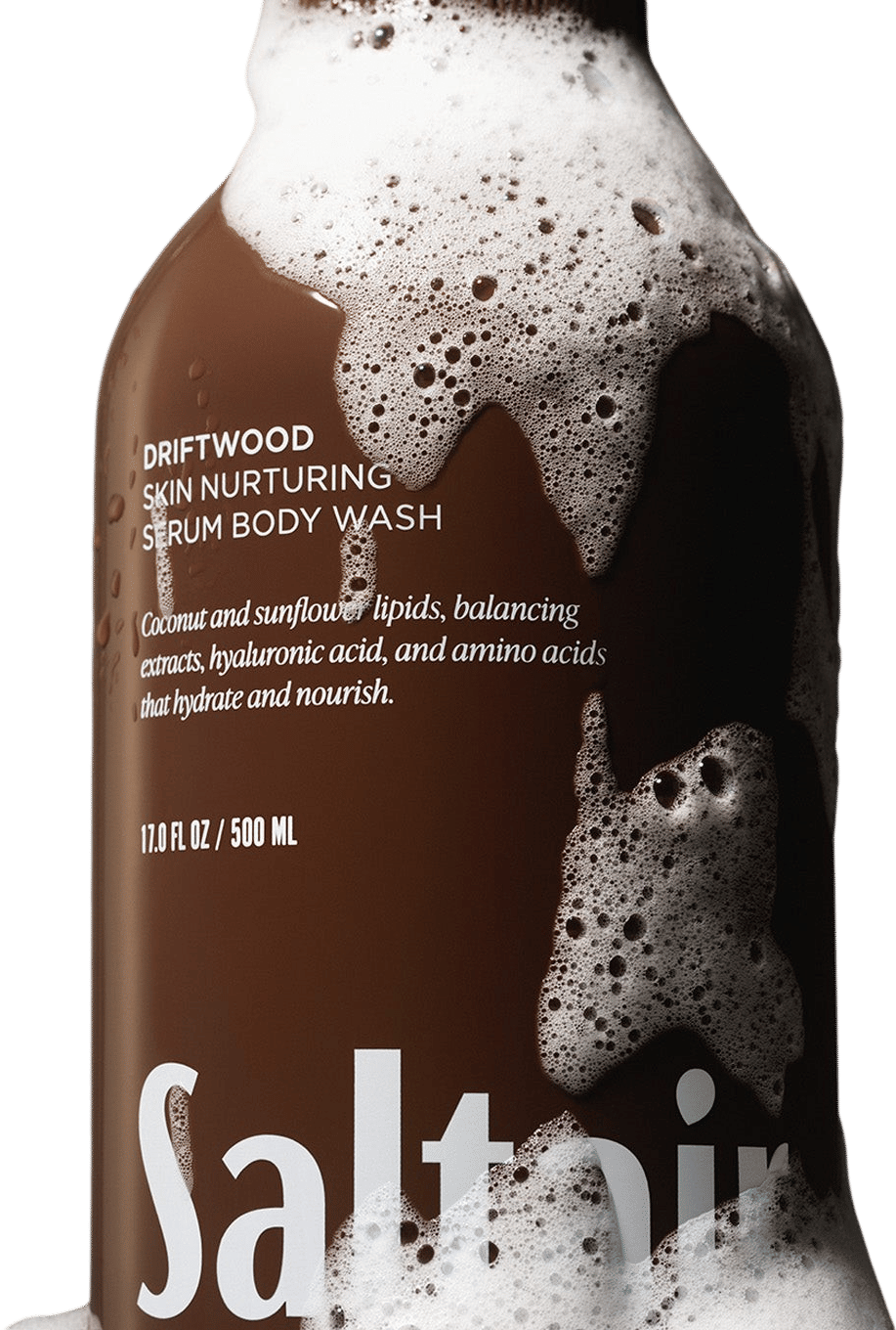 SKIN NURTURING SERUM BODY WASH