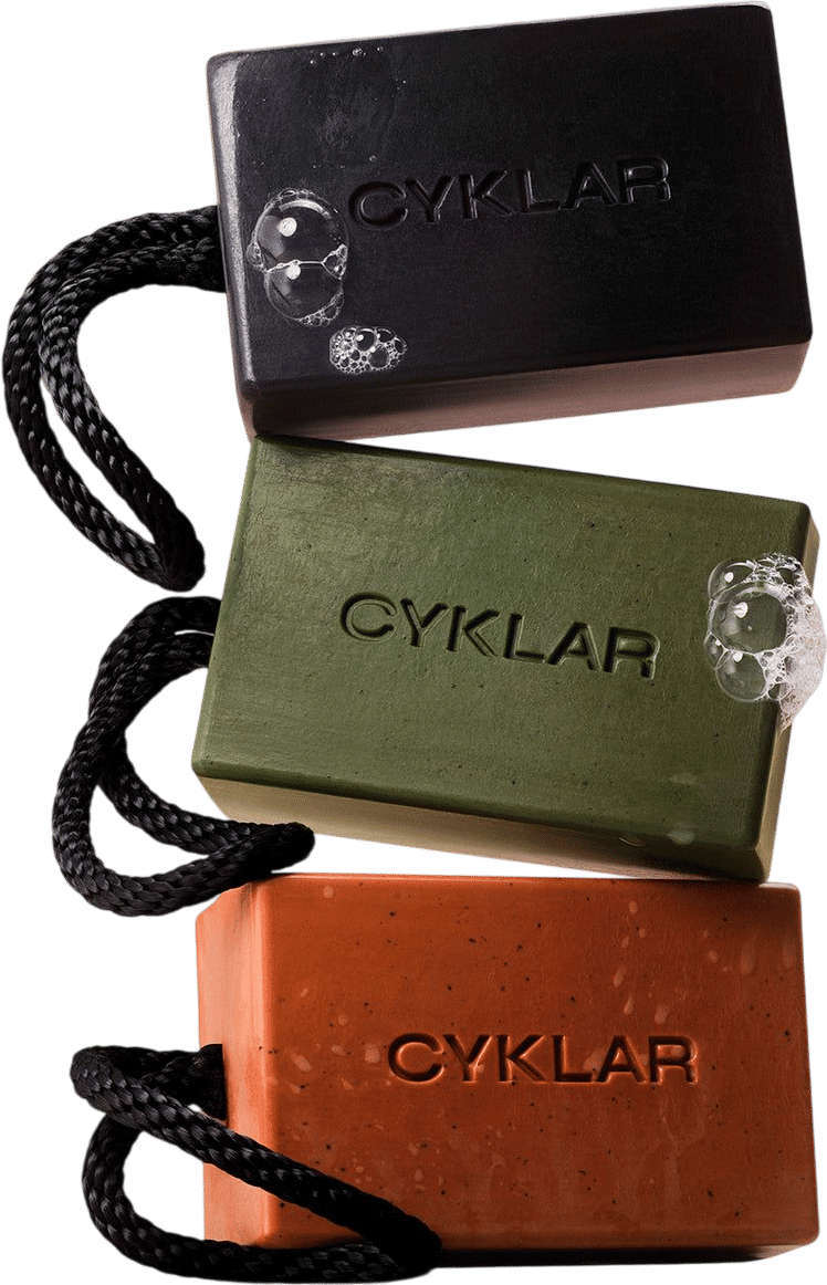 Cedar Supreme Soap on a Rope Exfoliating Bar