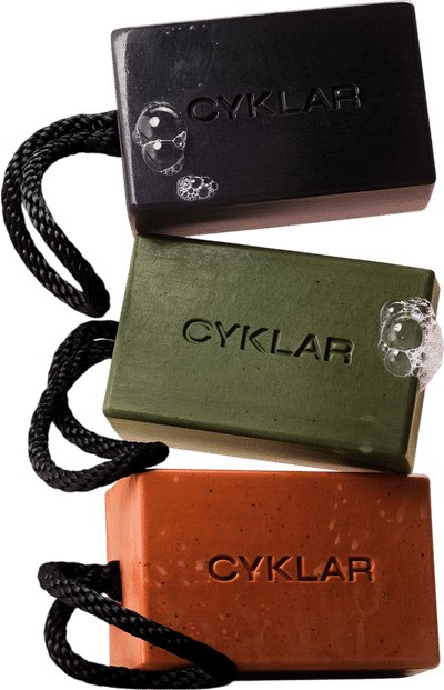 Cedar Supreme Soap on a Rope Exfoliating Bar