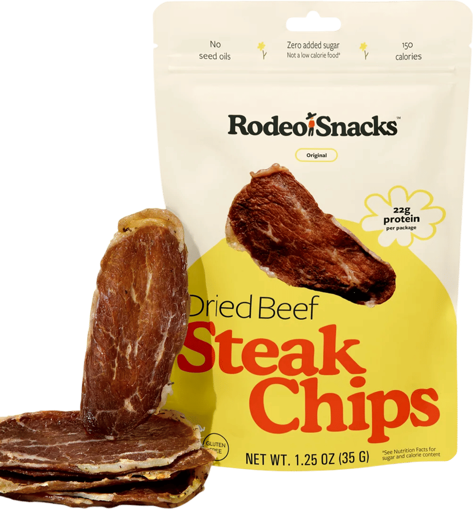 Rodeo Snacks Steak Chips