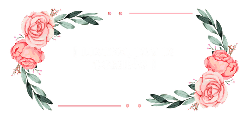 [LISTEN, JOY IS COMING]
