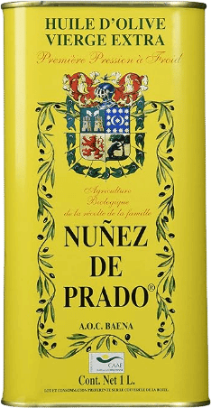 Nunez de Prado Olive Oil Tin 1lt
