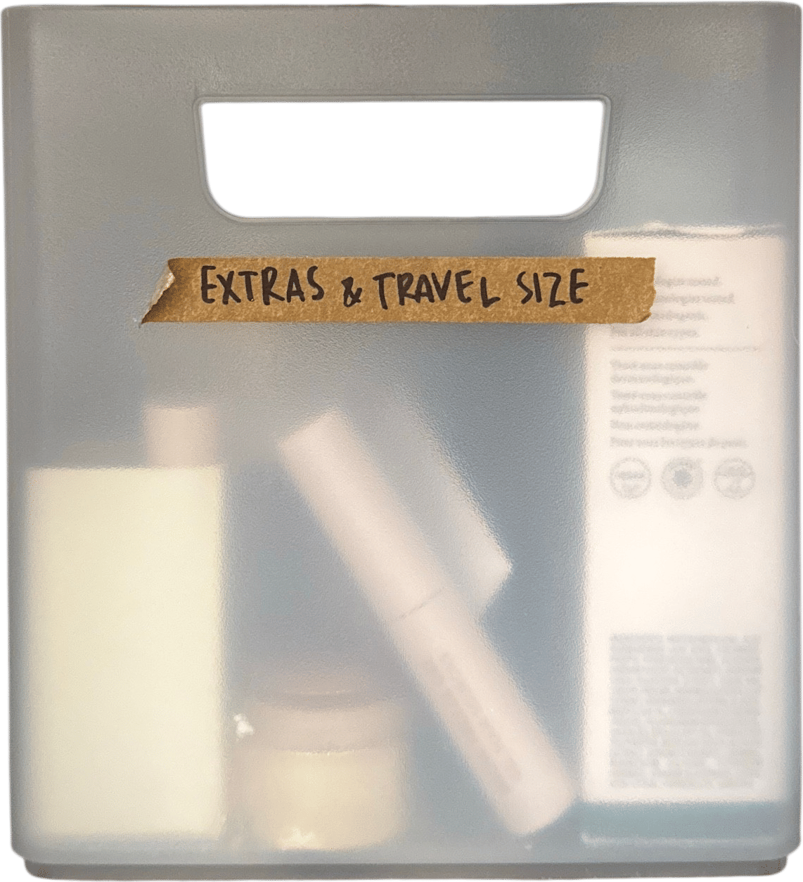When you need to restock, just buy an extra