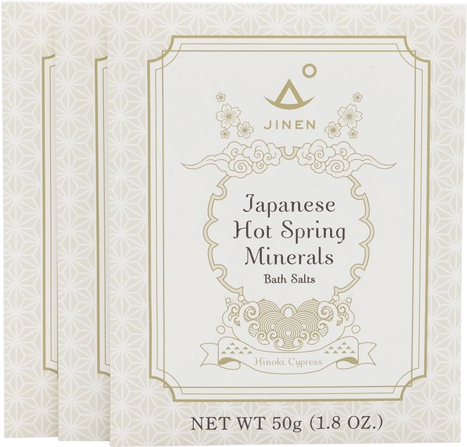 Minerals Bath Salts, Hinoki