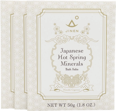 Minerals Bath Salts, Hinoki