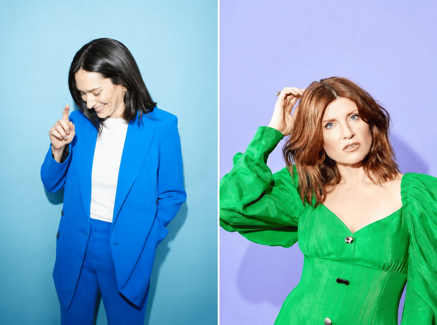 Sharon Horgan X Sian Clifford in something  (anything) together