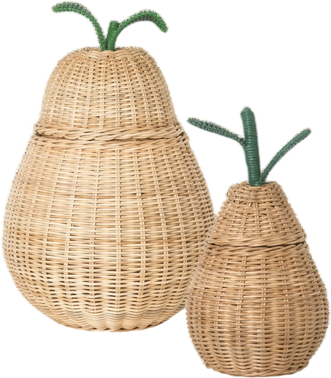 Ferm Living Pear Braided Storage Gift Set