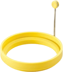 Lodge Cast Iron Silicone Egg Ring