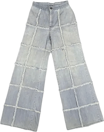 Bootcut jeans American Vintage Blue size 24 US in Denim - Jeans - 60305616