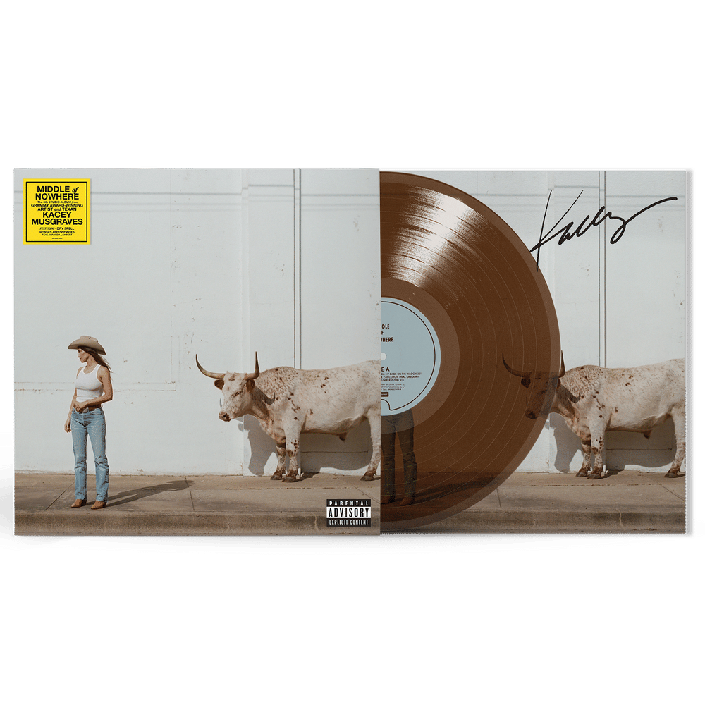 Middle of Nowhere - Exclusive Whiskey-Colored Vinyl (Signed)