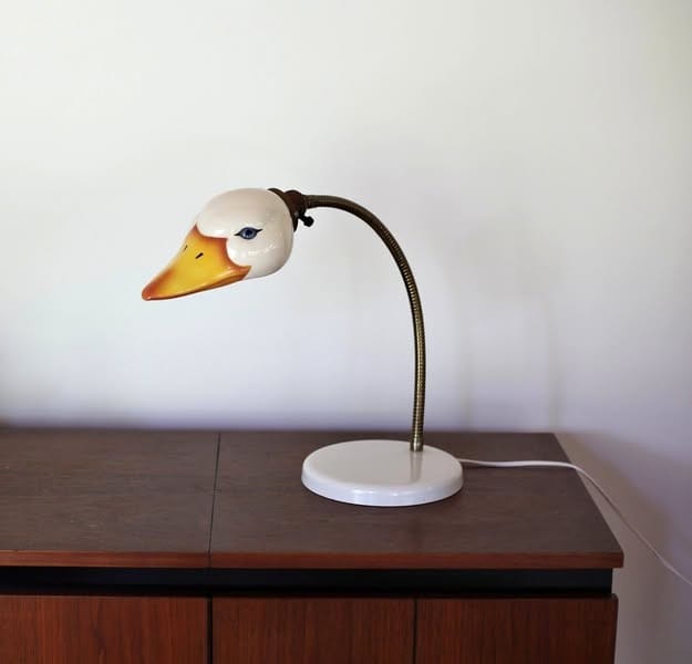 George Kovacs goose head lamp