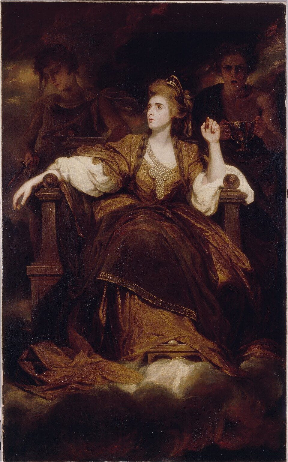 Sarah Siddons as the Tragic Muse